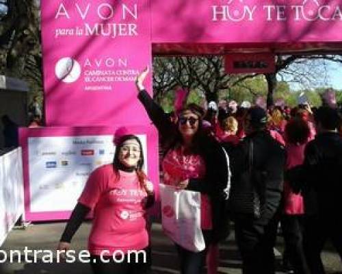 15417 17 CARAMBA, COMO PASA EL TIEMPO! OTRO AÑO MAS!!!!!!CAMINATA AVON POR LA LUCHA CONTRA EL CANCER DE MAMA 2016