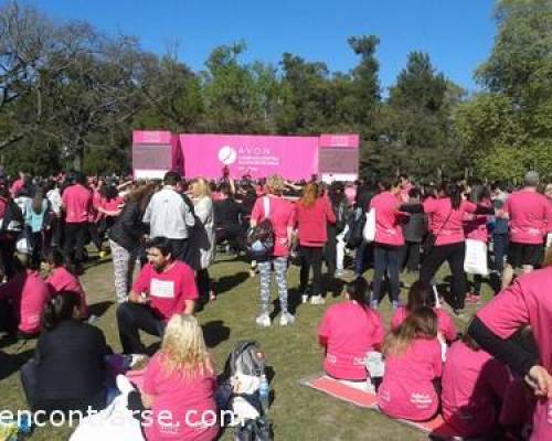 15417 9 CARAMBA, COMO PASA EL TIEMPO! OTRO AÑO MAS!!!!!!CAMINATA AVON POR LA LUCHA CONTRA EL CANCER DE MAMA 2016