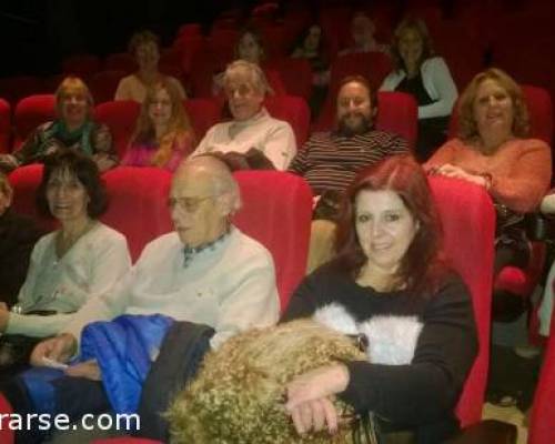 Gracias @CARLOS_BELGRANO por las fotos ! :Encuentro Grupal VIERNES CON...CINE !