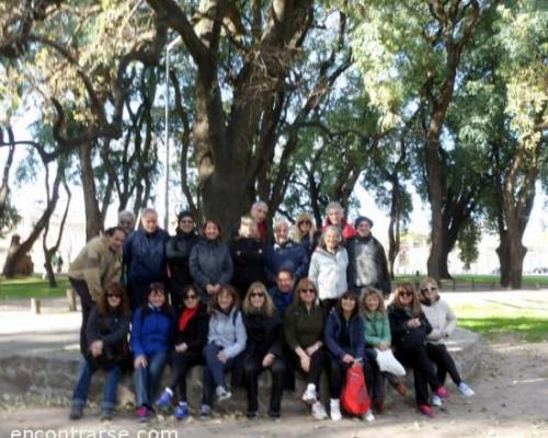 Esta foto ya es un clásico en nuestro recorrido :Encuentro Grupal CAMINATA POR LOS LAGOS Cambio de ITINERARIO