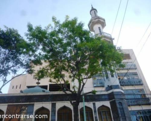 15450 6 MEZQUITA AL-AMHAD -IGLESIA ESLAVA- CENTRO OKINAWENSE C/ INGRESO EN LA MEZQUITA POR LA JONES (ESTRENO)