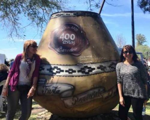 Basko !!! acá también hay dos chicas nuevas y se llaman igual ! :Encuentro Grupal FIESTA PROVINCIAL DEL MATE 