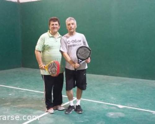 15503 5 **Jugamos al Padel ? **