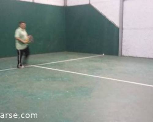 15504 5 **Jugamos al Padel ? **