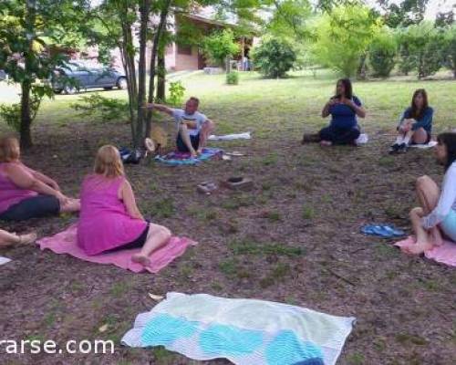 Meditación en Yacanto...Gracias Ricardo !! :Encuentro Grupal ¡¡ Yacanto-El Durazno-C.Champaquí  con el Triunvirato Verde !!