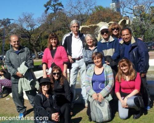 Lindo grupo!! :Encuentro Grupal CAMINATA POR LOS LAGOS Cambio de ITINERARIO