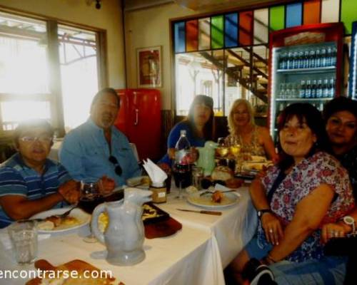 15591 22 ZARATE Y CAMPANA C/ ALMUERZO EN LEY PRIMERA POR LA JONES