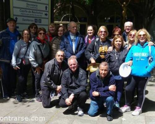 Objetivo Cumplido !!! :Encuentro Grupal AGRONOMÍA...CAMINA HASTA SANTOS LUGARES !