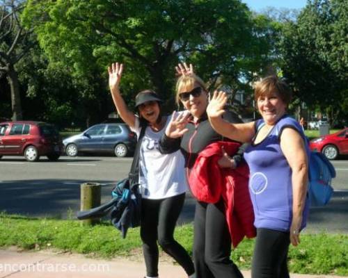 Hola Analila, Su y Mari :Encuentro Grupal CAMINATA POR LOS LAGOS Cambio de ITINERARIO