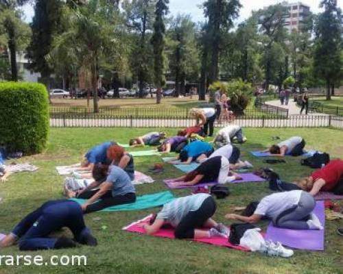 15664 15 SE VIENE EL FERIADO...SE VIENE YOGA Y MATE EN PLAZA ARENALES!!