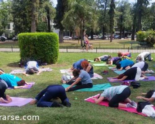 15664 5 SE VIENE EL FERIADO...SE VIENE YOGA Y MATE EN PLAZA ARENALES!!