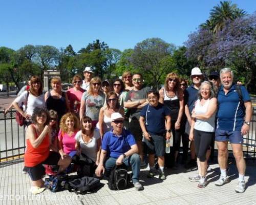 Compartimos una hermosa tarde de domingo con los amigos de siempre, con los que vuelven de tanto en tanto y con los nuevos que se animan a esta aventura de casi 11 km.. Gracias a todos por participar. Nos vemos el próximo domingo en La Reserva. :Encuentro Grupal CAMINATA POR LOS LAGOS Cambio de ITINERARIO