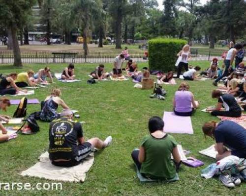 15695 9 SE VIENE OTRO FERIADO...SE VIENE YOGA Y MATE EN PLAZA ARENALES!! 