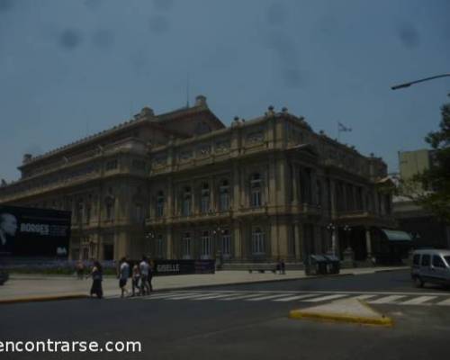 15699 8 TEATRO COLON Y PLAZA LAVALLE- DIA COMPLETO 