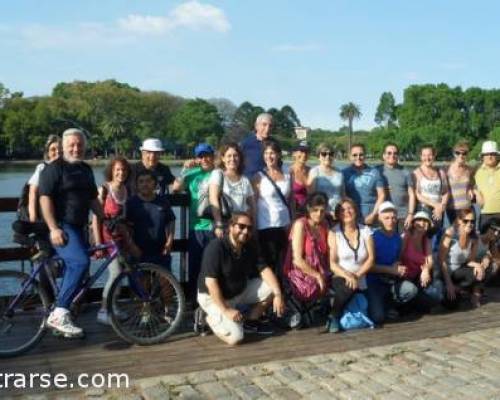 Epa,epa alguien hizo trampa.-Seguro que llegó primero en la travesía.- :Encuentro Grupal CAMINATA POR LOS LAGOS Cambio de ITINERARIO