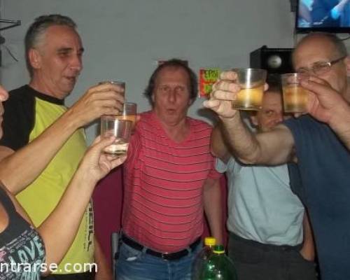 CHIN CHIN :Encuentro Grupal LA LLAMA DEL VOLEY SIGUE ENCENDIDA.