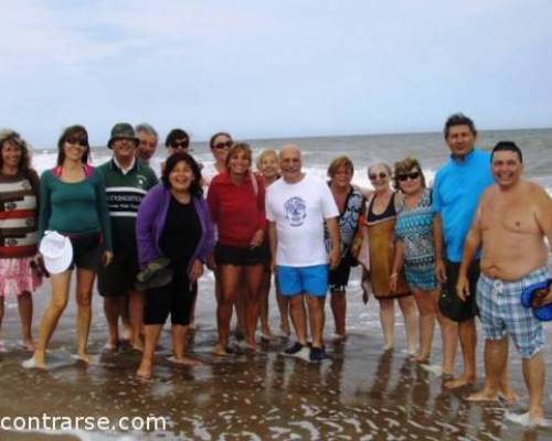 Fresquito pero lindo :Encuentro Grupal " Azul....Como el Mar Azul " ( Vacaciones 2017)