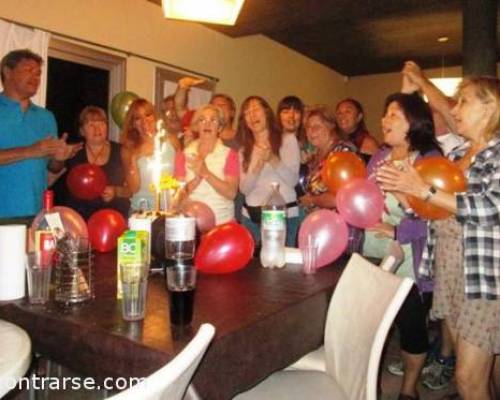 Seguimos festejando los cumpleaños :Encuentro Grupal " Azul....Como el Mar Azul " ( Vacaciones 2017)