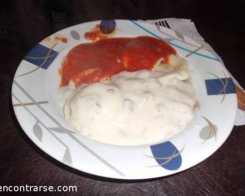 Con este exquicito plato de Iris, empezó la dieta equilibrada en calorias jajajaja :Encuentro Grupal " Azul....Como el Mar Azul " ( Vacaciones 2017)