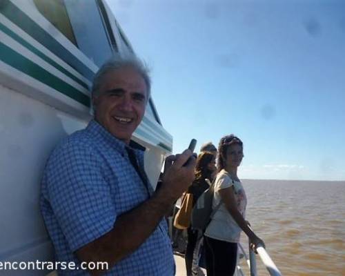 Muy lindo paseo con mucho sol y aire :Encuentro Grupal PASEO EN CATAMARAN DESDE PUERTO DE OLIVOS-POR LA JONES