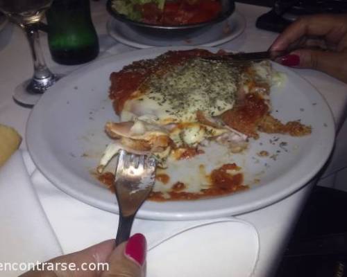 Alguno de los platos de la cena.... :Encuentro Grupal FERIADO DE CARNAVALES,  VAMOS A MARDEL?