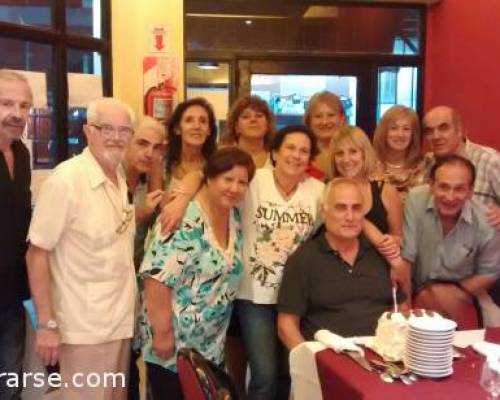 Feliz cumple Gustavo!! :Encuentro Grupal el café del africano