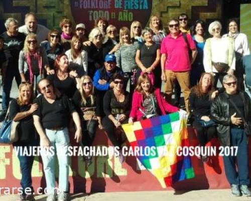 Encuentros Grupales (24/05/2017) :   SIMPOSIO DE LOS DESFACHATADOS EN LA VILLA DE CARLOS PAZ