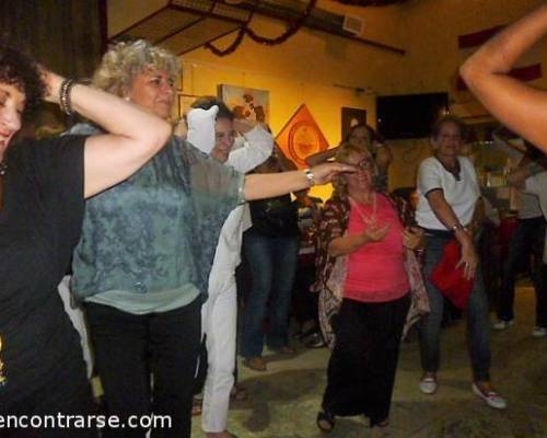 15916 55 CENA SHOW GRIEGO ARMENIO PARA BAILAR Y COMER-EN ANUSH -DE FLORES 