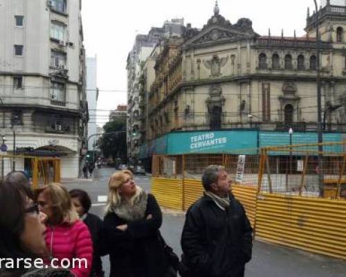 Encuentros Grupales (28/05/2017) :   TEATRO COLON Y PLAZA LAVALLE- DIA COMPLETO POR LA JONES