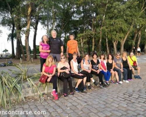 El reencuentro con el grupo quedó registrado. Gracias a todos :Encuentro Grupal CAMINATA POR LOS LAGOS CON PICNIC