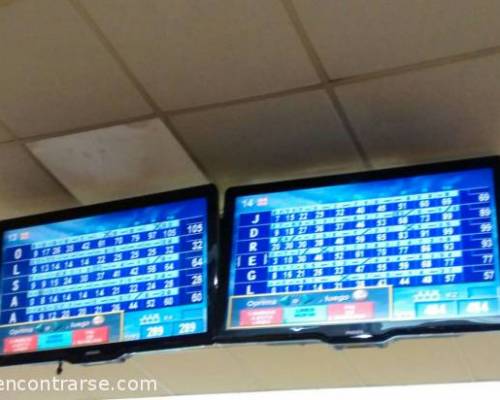 15994 13 VAMOS JUNTOS A JUGAR AL BOWLING...NOS ACOMPAÑAS???