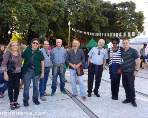 Bienvenidos Sergio, gaston, Carlos, Julio e Irasan, gracias por acompañarnos :Encuentro Grupal Vení a celebrar  SAN PATRICIO con nosotros