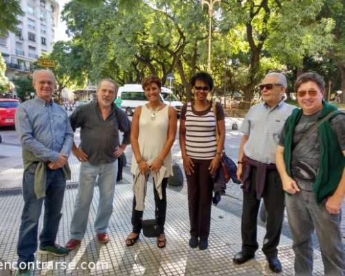 Hola gente! Ana, Nora y yo fuimos pero no los encontramos! :Encuentro Grupal Vení a celebrar  SAN PATRICIO con nosotros