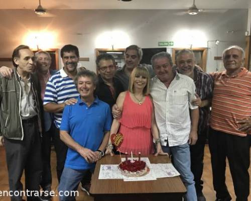 16043 20 GRACIELA2014YA  festeja su cumpleaños en nuestro Club!!!