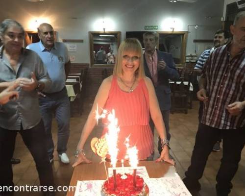 16043 21 GRACIELA2014YA  festeja su cumpleaños en nuestro Club!!!