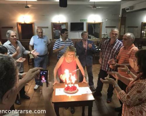 16043 22 GRACIELA2014YA  festeja su cumpleaños en nuestro Club!!!