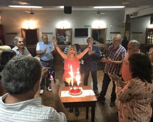 16043 23 GRACIELA2014YA  festeja su cumpleaños en nuestro Club!!!