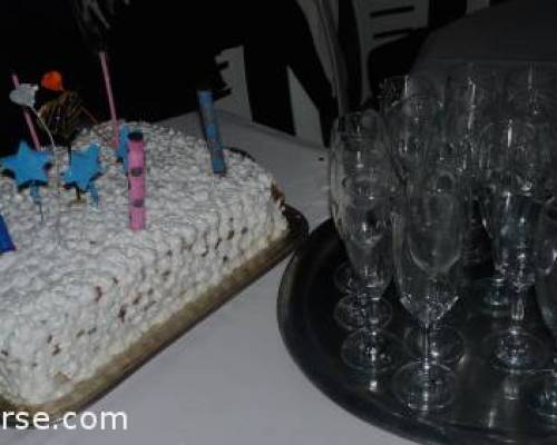 riquísima la torta!!! :Encuentro Grupal Baile de cumple en * LA CASA *