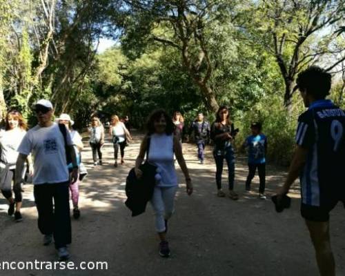 16061 12 CAMINATA POR LOS LAGOS SE TRASLADA A LA COSTANERA SUR