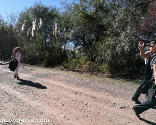 16061 18 CAMINATA POR LOS LAGOS SE TRASLADA A LA COSTANERA SUR