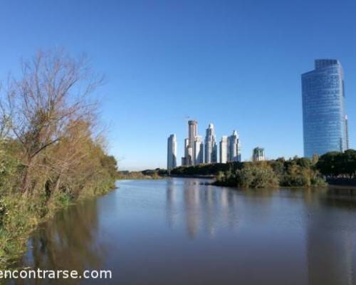 16061 28 CAMINATA POR LOS LAGOS SE TRASLADA A LA COSTANERA SUR