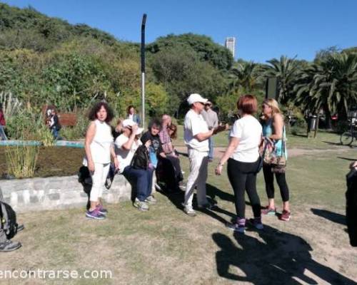 16061 7 CAMINATA POR LOS LAGOS SE TRASLADA A LA COSTANERA SUR