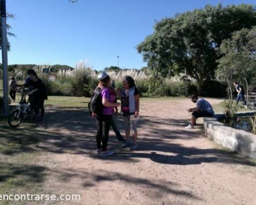 16061 8 CAMINATA POR LOS LAGOS SE TRASLADA A LA COSTANERA SUR