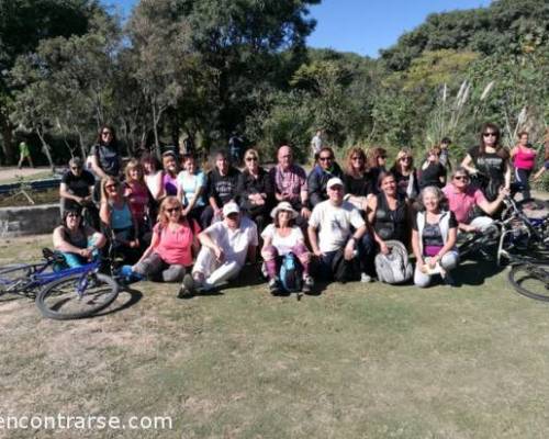 16061 9 CAMINATA POR LOS LAGOS SE TRASLADA A LA COSTANERA SUR