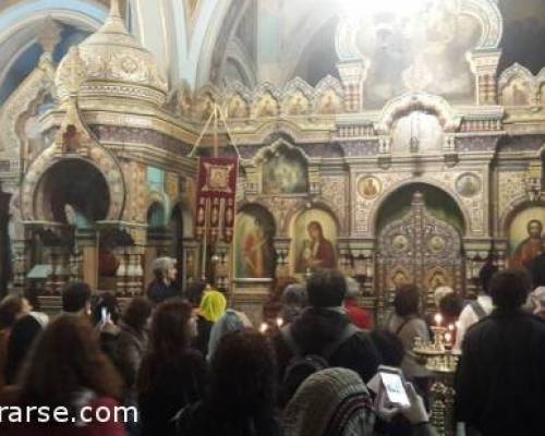 16064 15 IGLESIA ORTODOXA RUSA Y PARQUE LEZAMA POR LA JONES