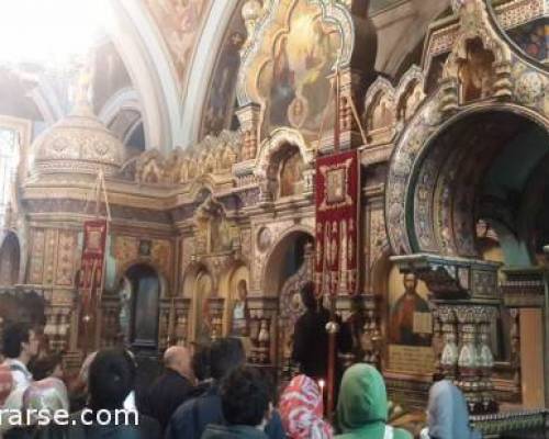 16064 19 IGLESIA ORTODOXA RUSA Y PARQUE LEZAMA POR LA JONES