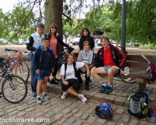 Encuentros Grupales (22/04/2017) :   Preparando bicis  !!!! Arrancamos !!!! Listo !!!! Ya !!!!