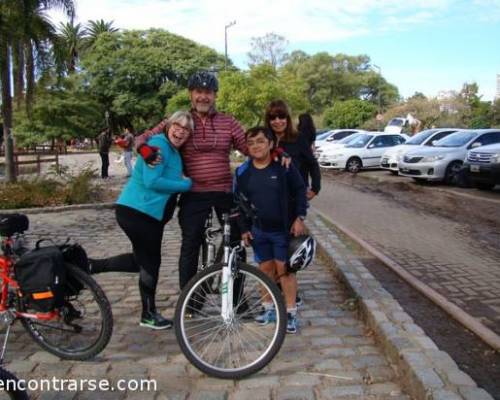 16096 5 Preparando bicis  !!!! Arrancamos !!!! Listo !!!! Ya !!!!