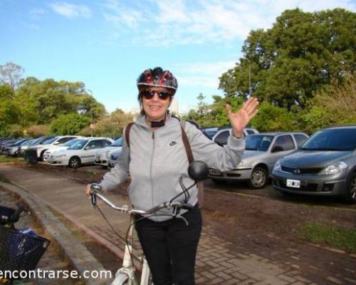 Encuentros Grupales (22/04/2017) :   Preparando bicis  !!!! Arrancamos !!!! Listo !!!! Ya !!!!