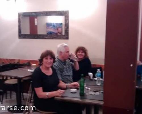 Linda jubilada, pensionada y activa. Cuanta pila. La que no quiere convivir. :Encuentro Grupal el café del africano